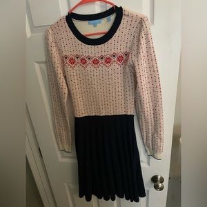 Draper James sweater dress